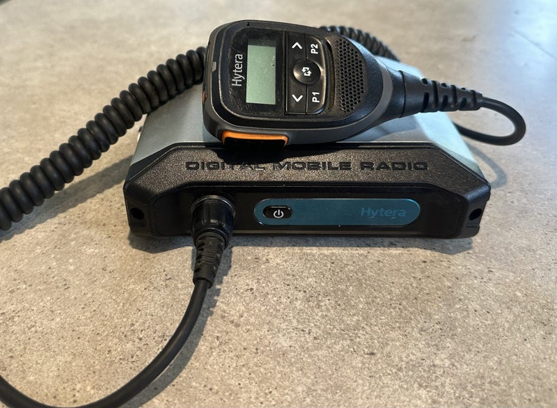 Hytera MD652 VHF RADIO Carousel 1