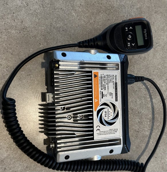 Hytera MD652 VHF RADIO Carousel 2
