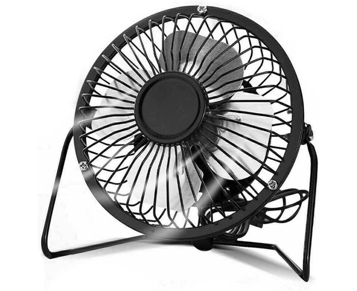 Table Fan Mini USB Desk Fan Small Quiet Personal Cooler Portable Cooling Fa Carousel 1