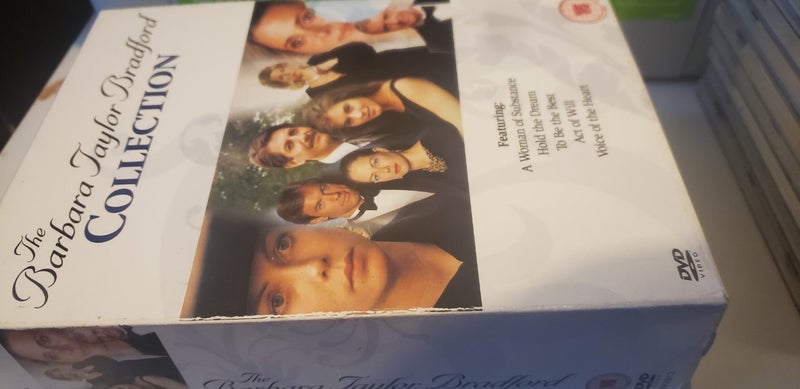 Dvd Movies/series Carousel 7