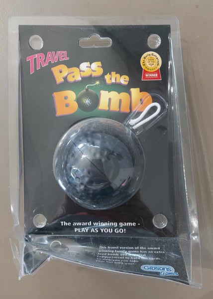 Travel Pass the Bomb - Damaged Packaging Carousel 1