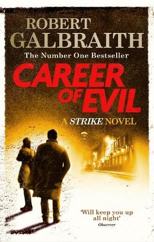 Career of Evil Carousel 1