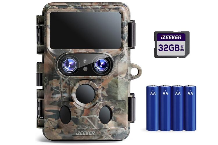 iZeeker IG600 4K Dual Lens Trail Camera Carousel 1