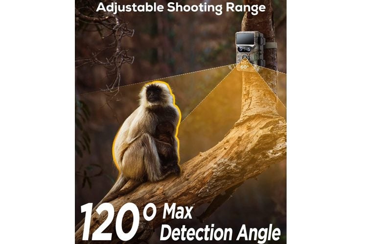 iZeeker IG600 4K Dual Lens Trail Camera Carousel 4