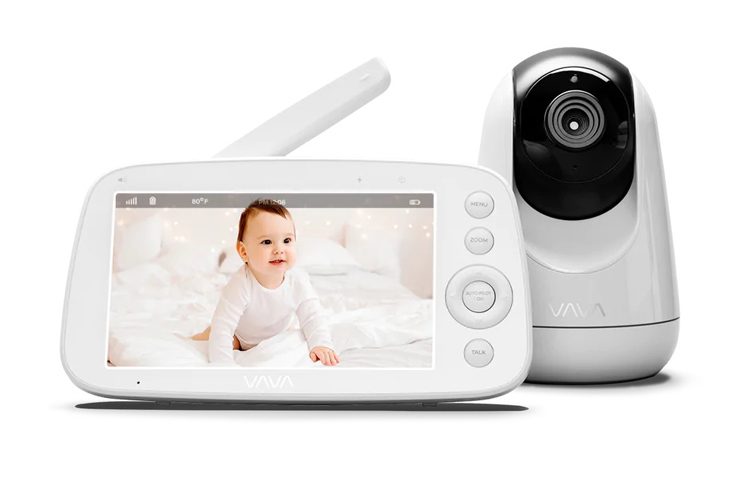 Vava VA-IH006 5" HD Display Baby Monitor Carousel 1