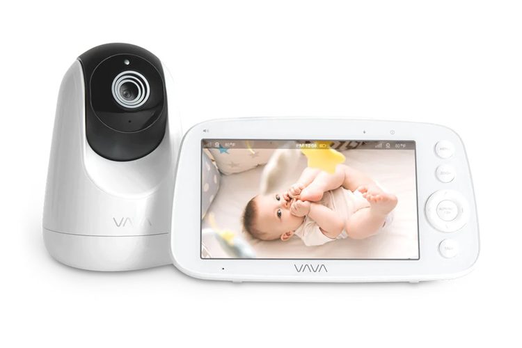 Vava VA-IH006 5" HD Display Baby Monitor Carousel 2