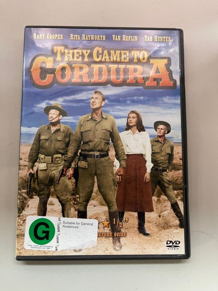 They Came to Cordura [DVD] by unknown Carousel 1