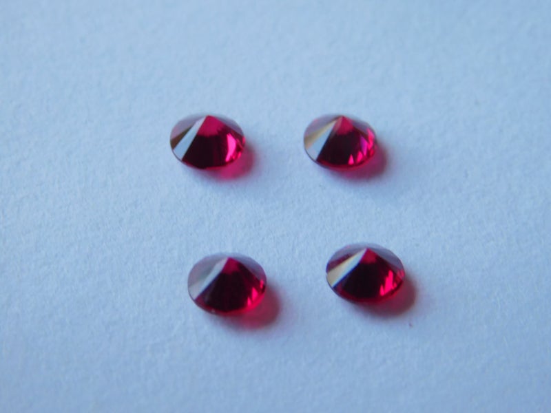 Ruby - Round - 5mm Carousel 3