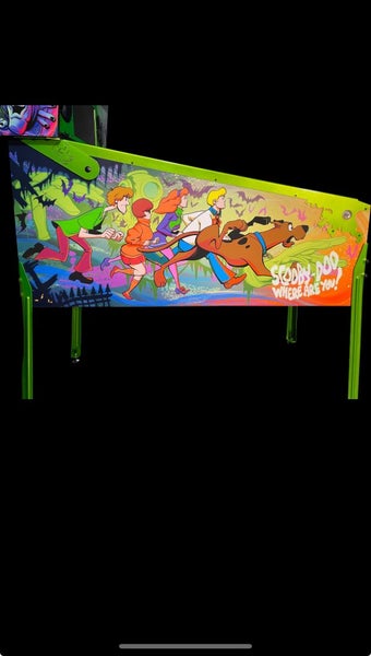 Scooby Doo Pinball (collectors edition) Carousel 7