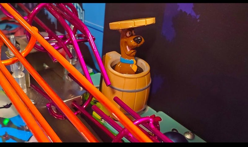 Scooby Doo Pinball (collectors edition) Carousel 2