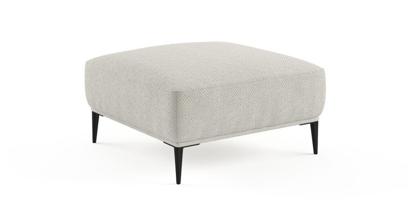 Brosa Seta Ottoman (Seashell White) Carousel 1