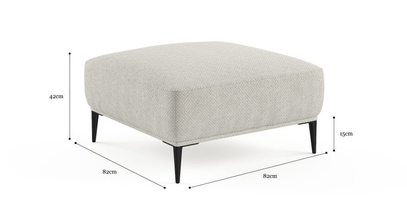 Brosa Seta Ottoman (Seashell White) Carousel 6