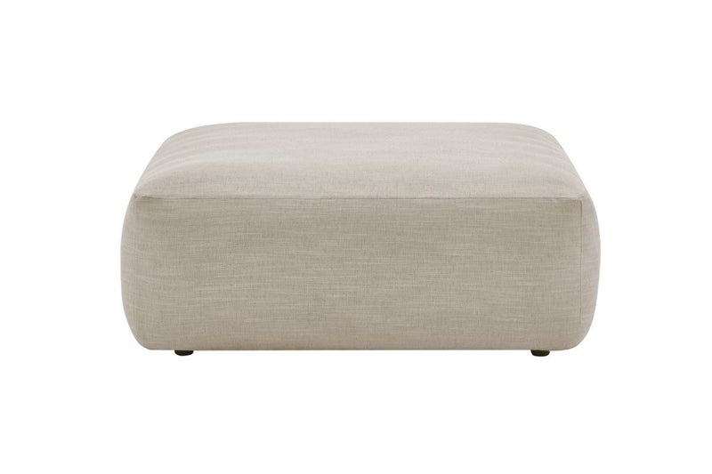 Brosa Paradiso Relax Ottoman (Linen Sand), BRPAROTTLSA Carousel 1