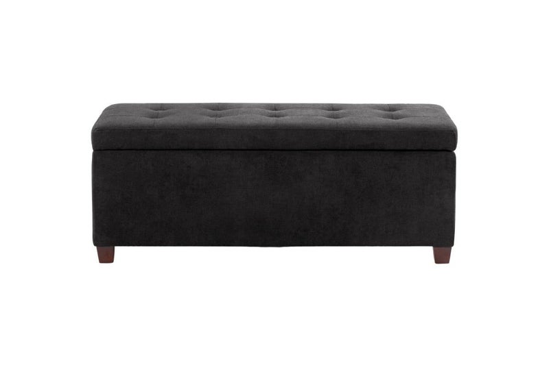 Shangri-La Storage Ottoman (Black), SLOTMSTFLCA Carousel 1