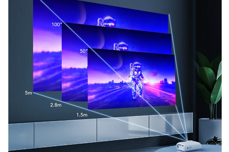 Apeman LC700 Native 1080P Full HD Projector Carousel 4