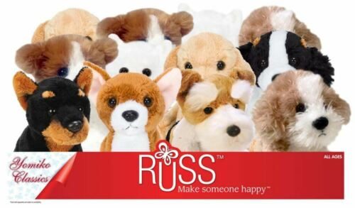 5" Russ Puppies Plush Yomiko - Random Pup Carousel 1