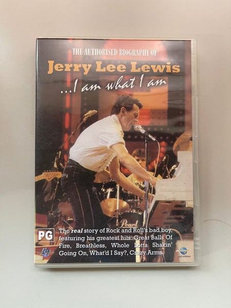 Jerry Lee Lewis - I Am What I Am [DVD] by unknown Carousel 1