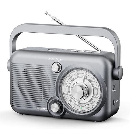 Portable Radio with Bluetooth AM FM Radio Carousel 6