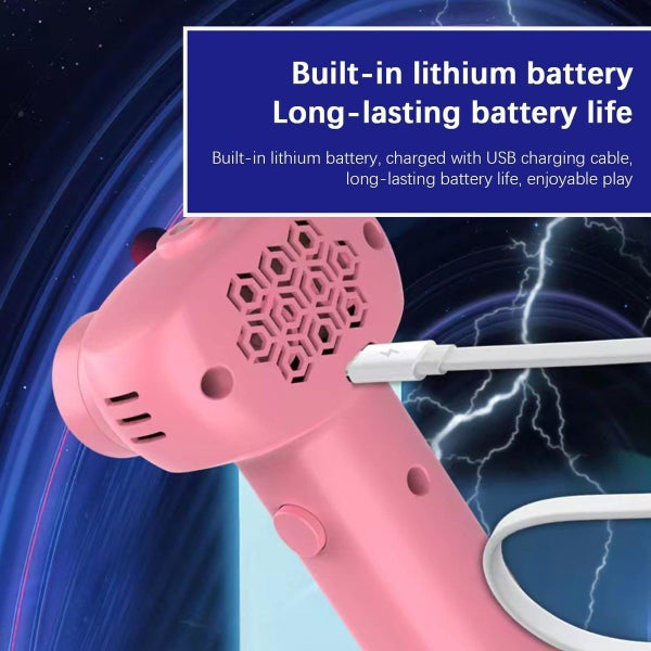 Glow in The Dark Loop Rope Launcher Propeller Lasso Pressure Reducer Carousel 2
