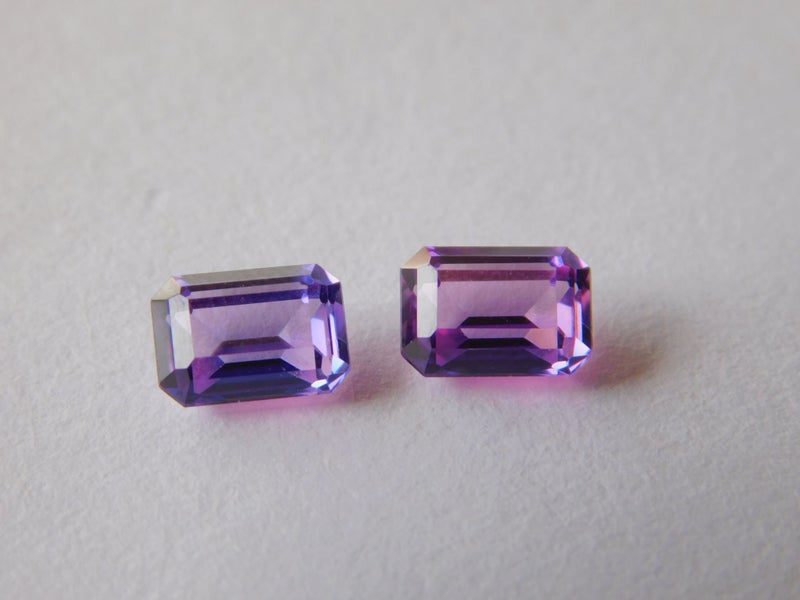 Amethyst - Octagon - 7mm x 5mm Carousel 1