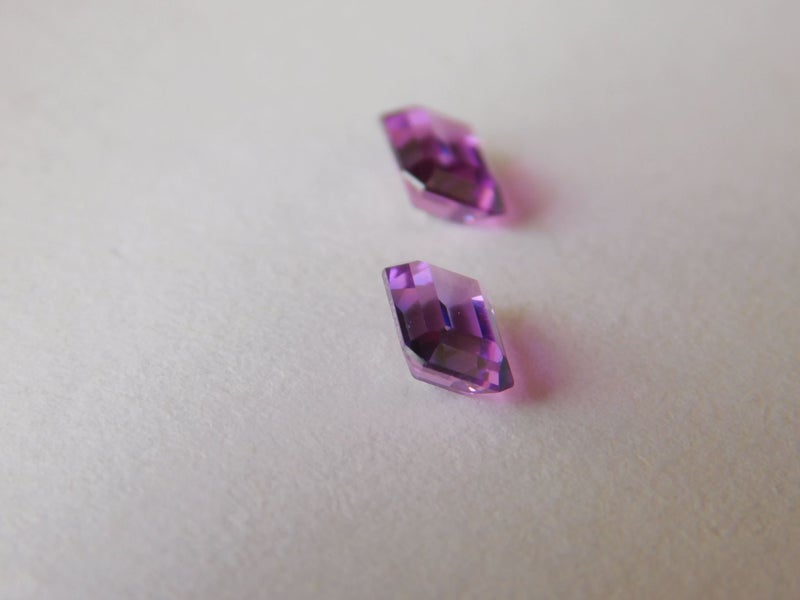 Amethyst - Octagon - 7mm x 5mm Carousel 2