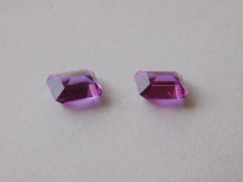 Amethyst - Octagon - 7mm x 5mm Carousel 3