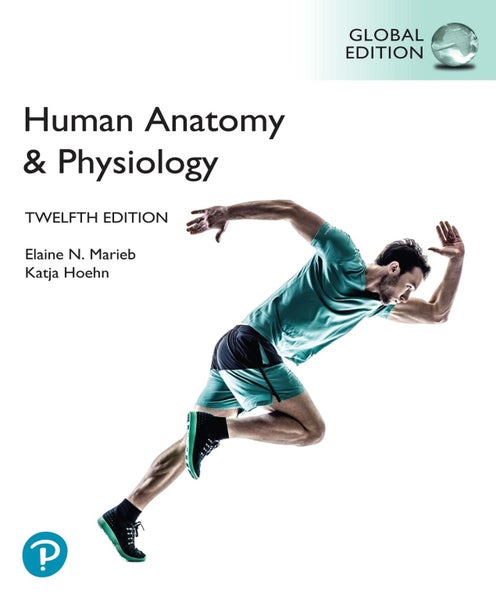 Human Anatomy & Physiology, Global Edition, (hb) by Elaine Marieb - Paperback Carousel 1
