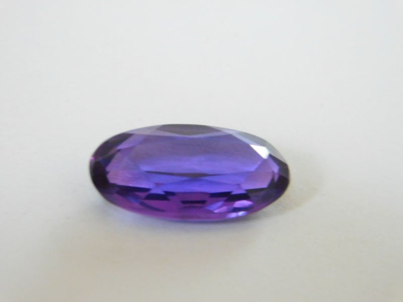 Amethyst Oval - 18mm x 10mm Carousel 1