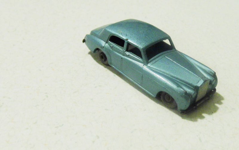 Lesney 1958 Rolls Royce Silver Cloud: #44a Carousel 1