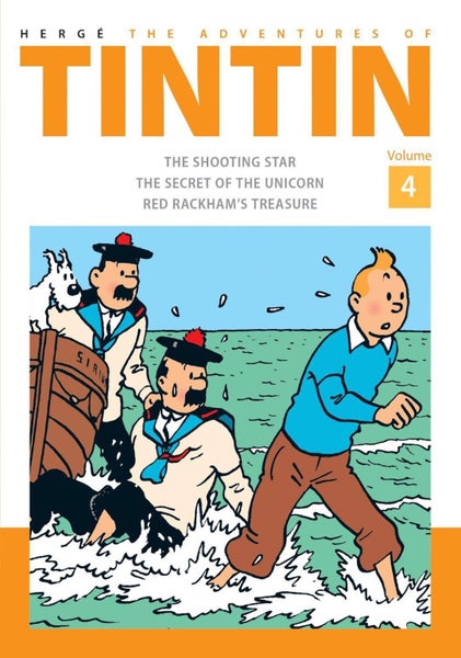 The Adventures of Tintin Volume 4 by HergA© - Hardcover Carousel 1