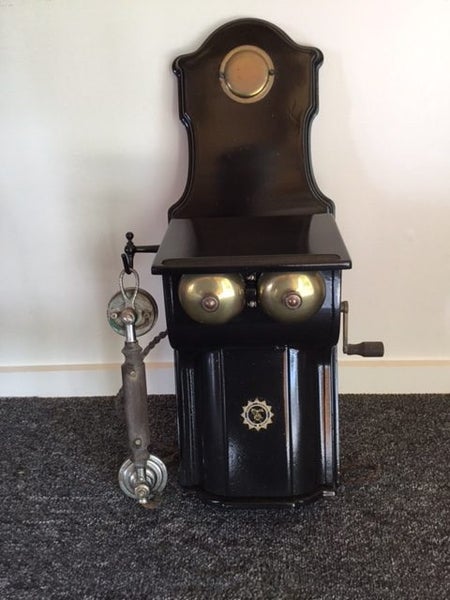 Antique Ericsson Wall Phone Carousel 1