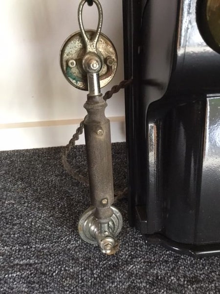 Antique Ericsson Wall Phone Carousel 5