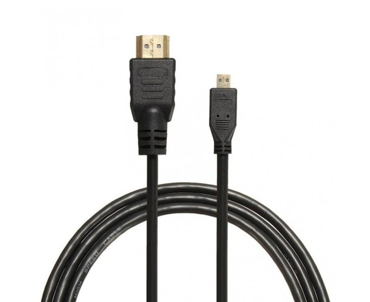 2PCS Micro USB to HDMI 1080p Cable TV AV Adapter 6FT 1.5m Mobile Phones Tab Carousel 1