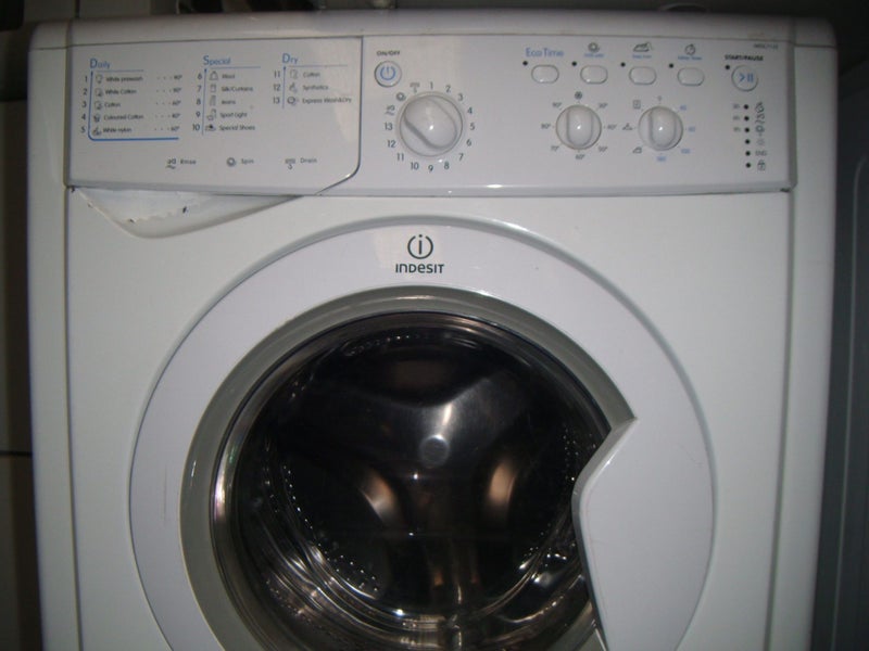 Indesit 7.5KG/4.5KG Washer Dryer combo Front Loader=>FREE DELIVERY Carousel 1