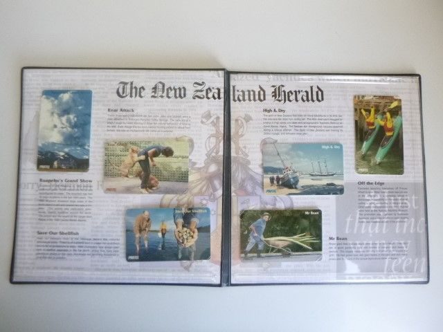 Great Photos of New Zealand Herald Phone Card Set Limited edition 0448 of 1500 Carousel 2