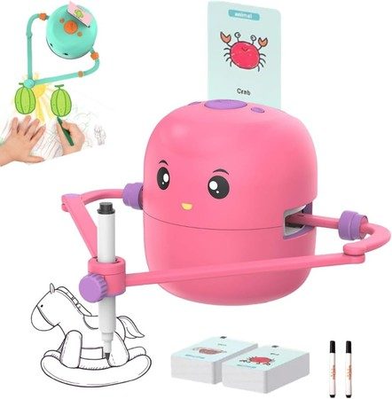 Drawing Robot for Kids Interactive Educational Drawing Robot for Kids Carousel 1