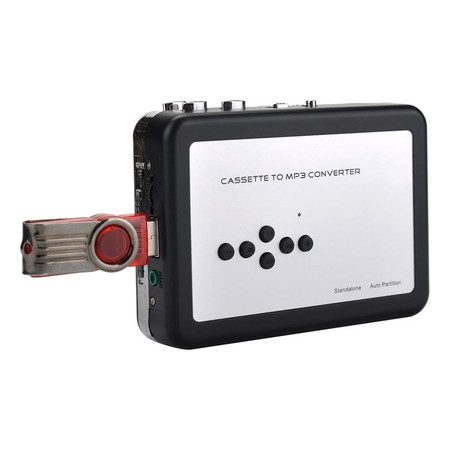 Cassette Tape Player Record Tape to MP3 Digital Converter Carousel 1