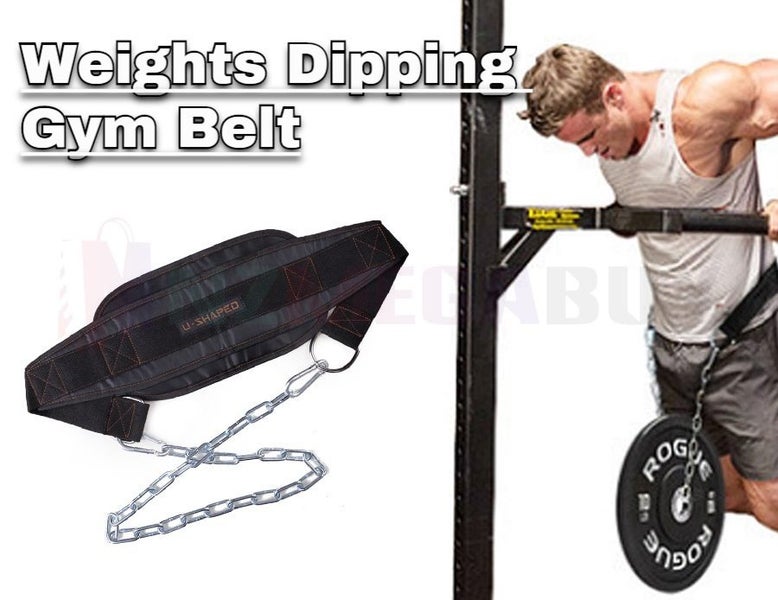 Gym Equipment Dip Belt Weight Lifting Sale NZ Stock Deal Carousel 1