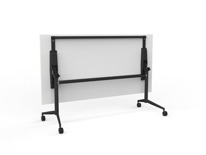 Knight's Team Flip Table 1800mm x 900mm, Rectangle, Black Frame (Choice of Wo... Carousel 2