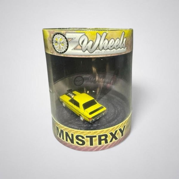 OZ Wheels 1/64 Holden/Ford Skid Series - 4 Options **NEW IN BOX** Carousel 1