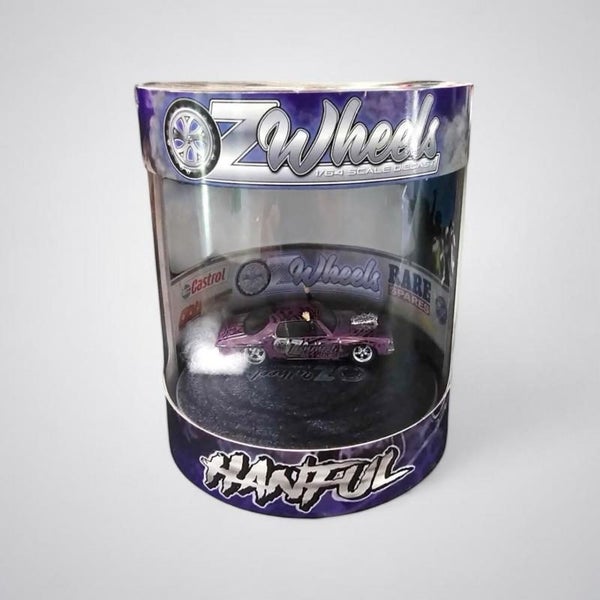 OZ Wheels 1/64 Holden/Ford Skid Series - 4 Options **NEW IN BOX** Carousel 4