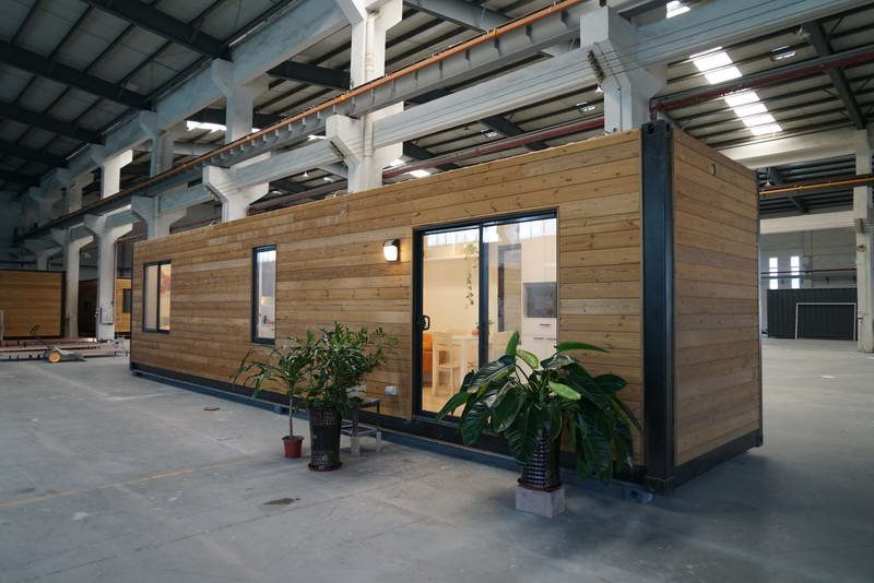 EVOHAVEN40 – 40FT Container Home Ready to Install Carousel 1