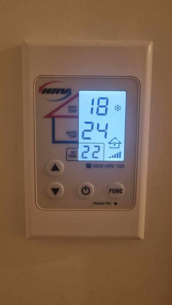 HRV LCD KEYPAD CONTROLLER | EASY REPLACEMENT Carousel 1
