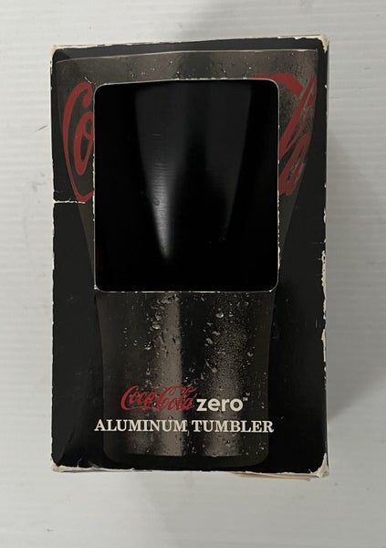 Vintage Coke Zero Glass Carousel 4