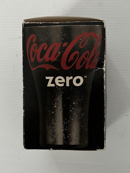 Vintage Coke Zero Glass Carousel 2