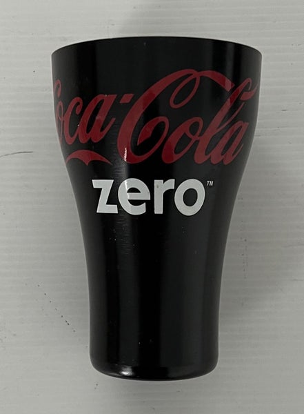 Vintage Coke Zero Glass Carousel 1