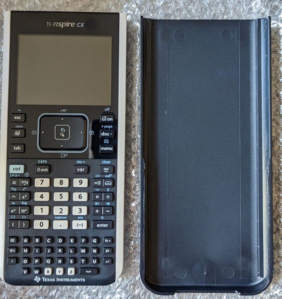 Texas Instruments TI-Nspire CX (non-CAS) graphing calculator. NCEA approved Carousel 5