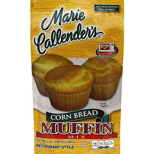 Marie Callenders Corn Bread Muffin Mix 7oz/198.454g Carousel 1