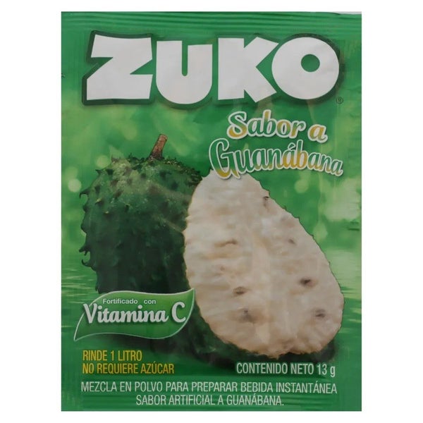Zuko Sabor Guanabana /Soursop 13g Carousel 1
