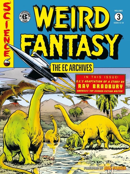 The EC Archives: Weird Fantasy Volume 3 by Al Feldstein - Paperback Carousel 1
